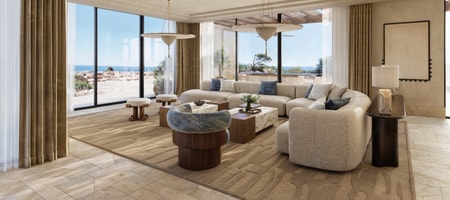 Presidential Suite With Private Pool Sea View
