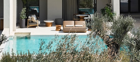 Eos Suite With Private Pool Sea View