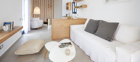 Ammos One Bedroom Villa with Private Pool and Sea View