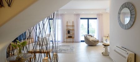 Phos Three Bedroom Villa with Private Pool and Sea View