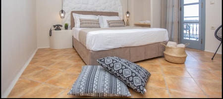 Deluxe Triple Room with Pool View