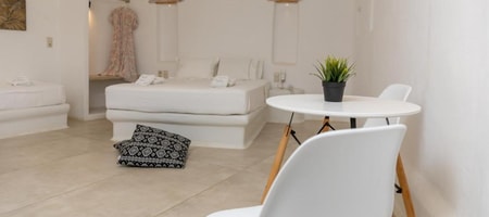 Standard Quadruple Room - On Semi-basement Level