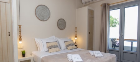 Deluxe Double Room with balcony