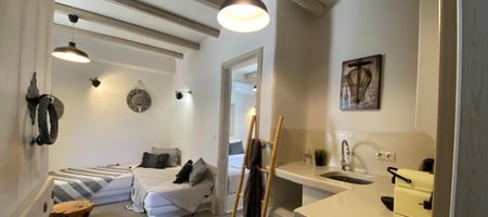 Deluxe One Bedroom Apartment