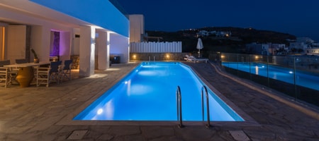 Two Bedroom Suite with Jacuzzi & Sea View