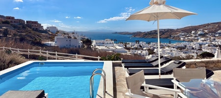Villa Sun with Private Swimming Pool & Sea View
