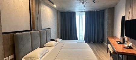 Deluxe Double Sofa Sea View