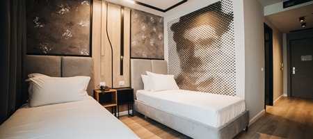 Deluxe Room Rock View