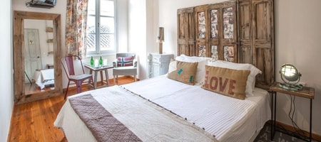 Budget Double Room in Amymone Building