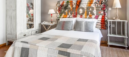 Family Suite with Balcony in Amymone Building