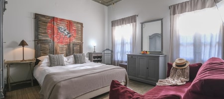 Superior Double Room with Balcony in Adiandi Building