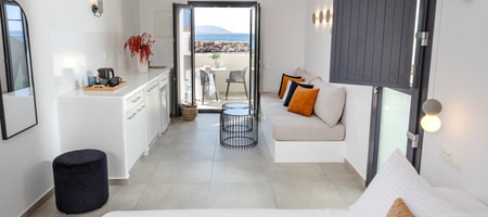 Triple Room with Sea View