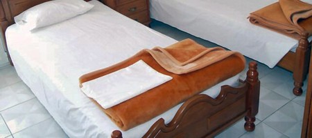 Double or Twin Room with Mountain View