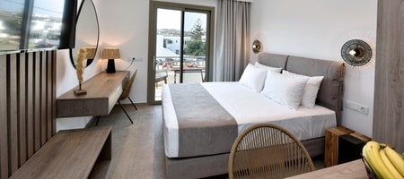 Deluxe Double Room with Balcony