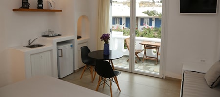 Mini Suite with Kitchenette
