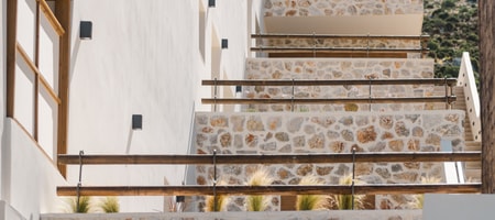 Deluxe Double Room Side sea view and shared terrace