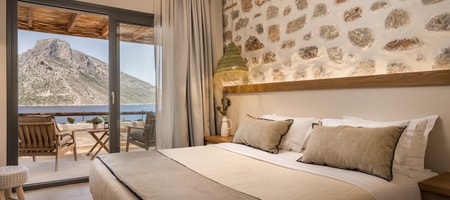 Deluxe Double Room with Sea View