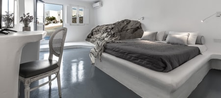 Stone Suite Side Sea View