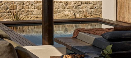 Junior Suite Private Pool & Sea View