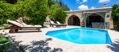 2 Bedroom Villa with private pool