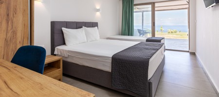 Deluxe Room with Sea View