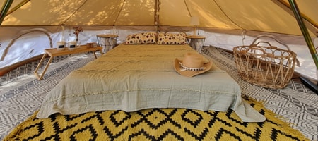 Double Bell Tent