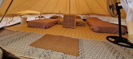 Quad Bell tent