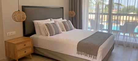 Deluxe Double Room with Pool View