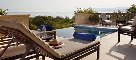 One Bedroom Suite with Pool