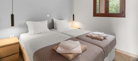 2 Bedroom Plunge Pool Suite with Inland View