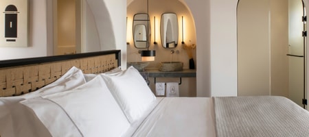 Deluxe Double Room with Balcony and Sea View