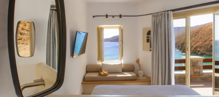 Penthouse Suite with Jacuzzi