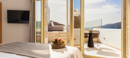 Superior Suite with Sea View and Jacuzzi