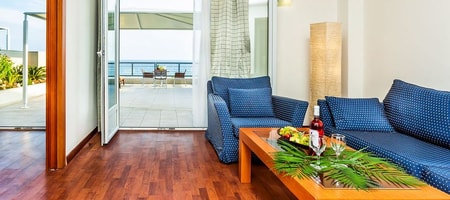 Deluxe Suite Sea View