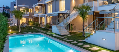 One-Bedroom Apartment with Pool Access