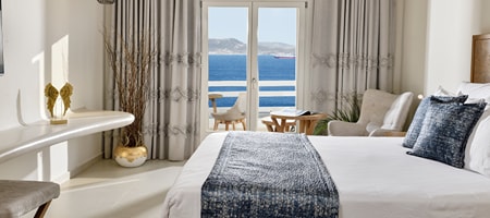 Aegean Sunset Deluxe Double Room