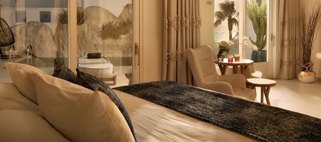 Exclusive Suite with Private Pool [Side Sea View]