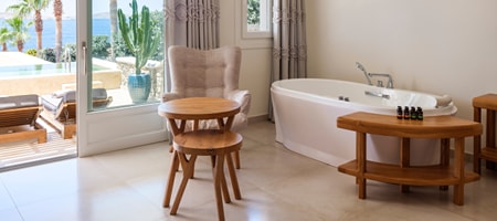 Luxury Suite with Swimming Pool