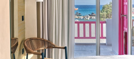 Aegean Balcony Retreat | Double Room