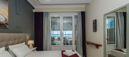Apartment with Sea View - Ground Floor(Ν.7)