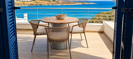 PELAGOS II Sea View Apartment | Andros Homes Gavrio