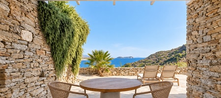 PELAGAKI Sea View Studio | Andros Homes Gavrio