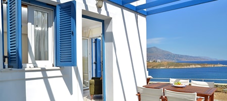 Sea Side Apartment Andros Homes | Gavrio Andros