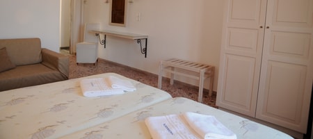 Twin Room with Panoramic View