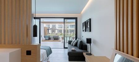 Superior Deluxe Swim-Up Suite