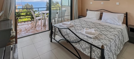 Apartment A [1 bedroom] | Sea View [35 m²]