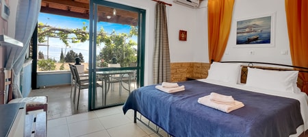Apartment B [2 bedrooms] | Sea View [35 m²]
