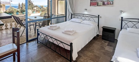 Apartment C [2 bedrooms] | Sea View [45 m²]
