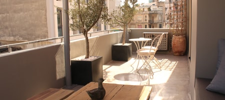 Executive Suite with City View & Balcony