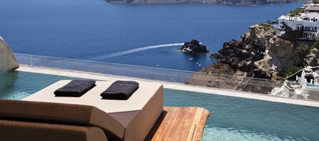 Sunset Villa Aristotelis with Infinity Pool
